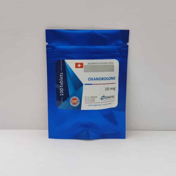 Oxandrolone 10mg – Genetic Pharmaceuticals