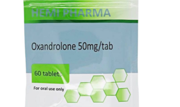 Oxandrolone 50mg/tab