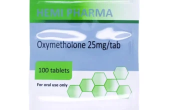 Oxymetholone 25mg/tab