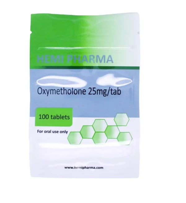 Oxymetholone 25mg/tab