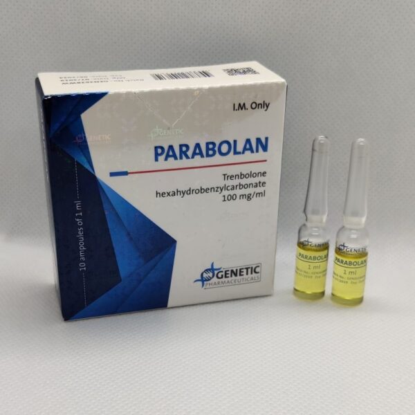 Parabolan amps – Genetic Pharmaceuticals