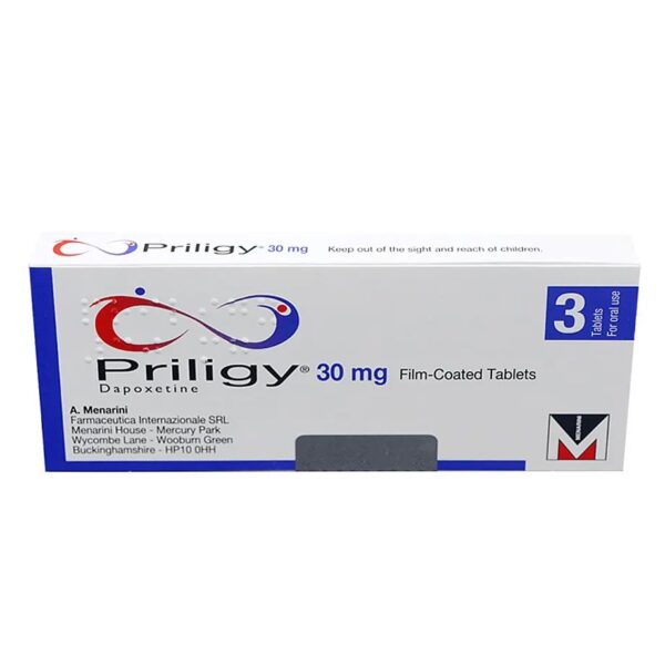 PIRILIGY DAPOKSETIN 30mg-60mg