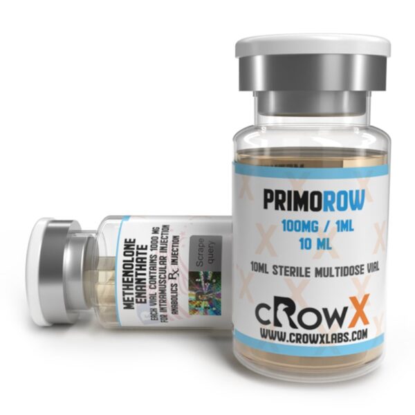 PRIMOROW 100 MG / 10 ML Vial (Methenolone Enanthate)