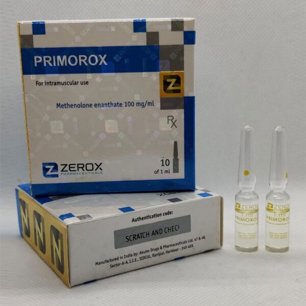 Primorox amps – Zerox Pharmaceuticals