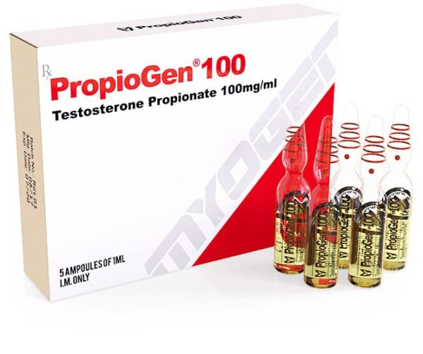 PropioGen 100 – 100mg/ml – 5 amps of 1ml