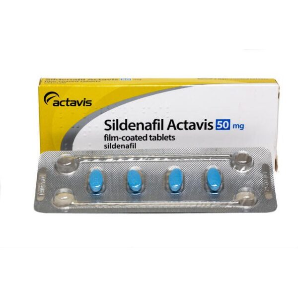 SILDENAFIL ACTAVIS 50mg