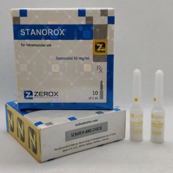 Stanorox amps – Zerox Pharmaceuticals