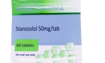 Stanozolol 50mg/tab