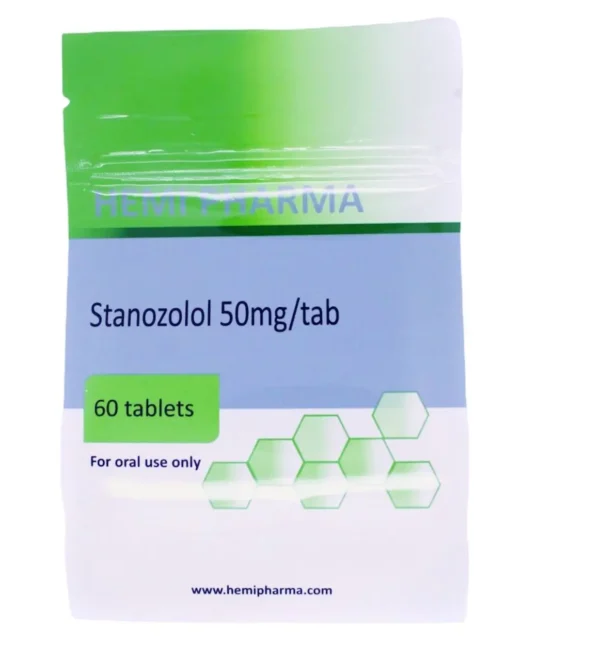 Stanozolol 50mg/tab