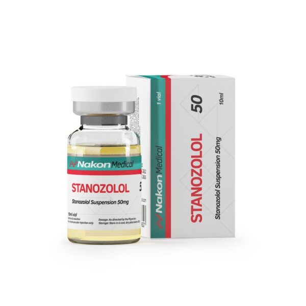 Stanozolol 50mg/ml – Nakon Medical  – Int