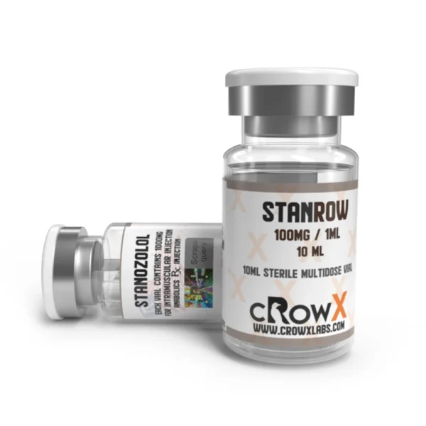 STANROW 100 Mg / 10 Ml Vial ( Stanozolol )