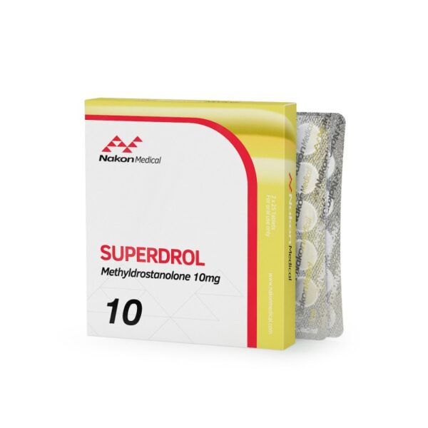 Superdrol 10mg – Nakon Medical – Int