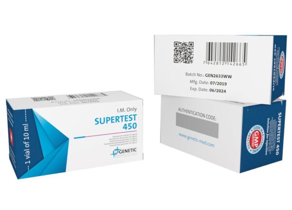 Supertest 450 – Genetic Pharmaceuticals