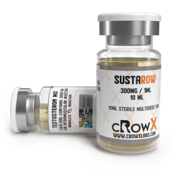 SUSTAROW 250 MG/ 10 ML Vial (TESTOSTERONE MIX )