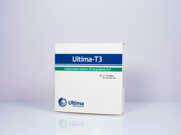 Ultima-T3 25mcg-int