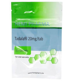 Tadalafil 20mg/tab