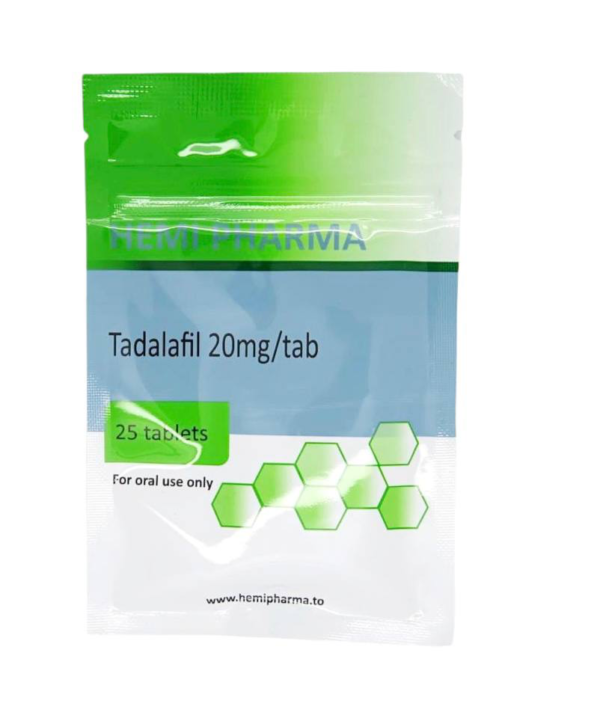 Tadalafil 20mg/tab