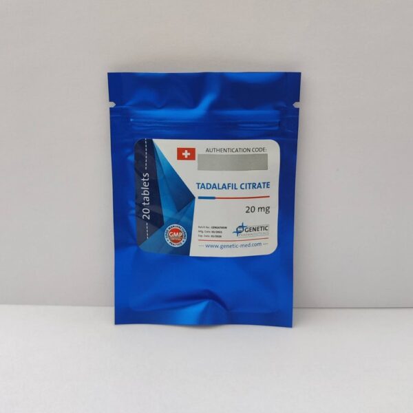 Tadalafil – Genetic Pharmaceuticals