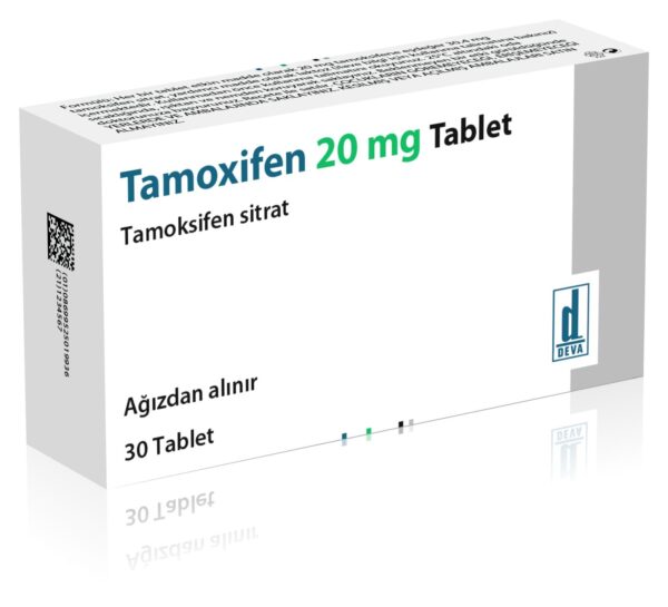 Tamoxifen 10mg – 20mg