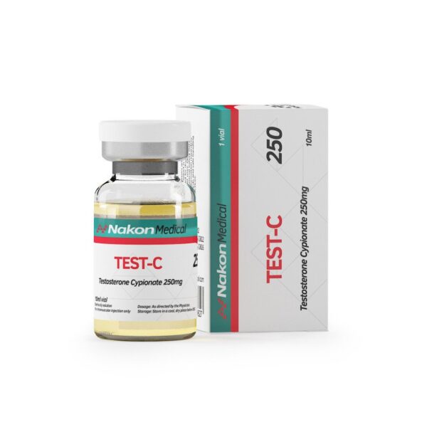 Test-C 250mg/ml – Nakon Medical – Int