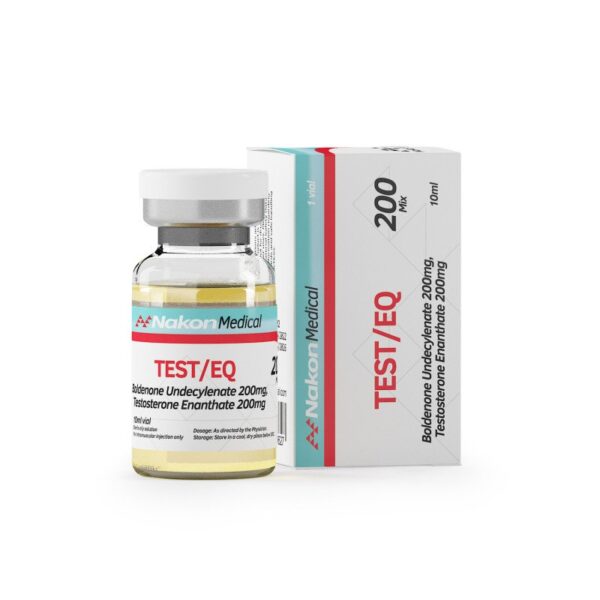 Test/EQ 200 Mix (400mg/ml)- Nakon Medical  – Int