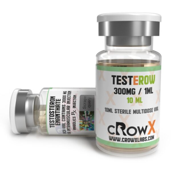 TESTEROW 300 MG/ 10 ML Vial (Testosterone Cypionate )