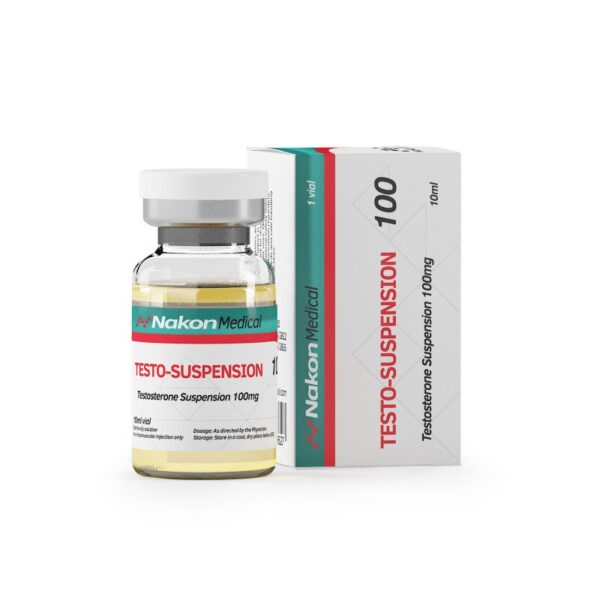 Testo-Suspension 100mg/ml – Nakon Medical  – Int