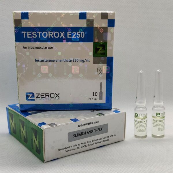 Testorox E250 amps – Zerox Pharmaceuticals