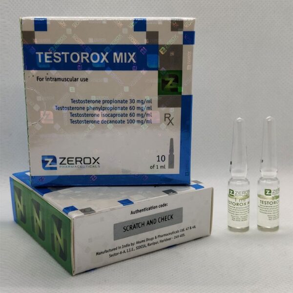 Testorox Mix amps – Zerox Pharmaceuticals