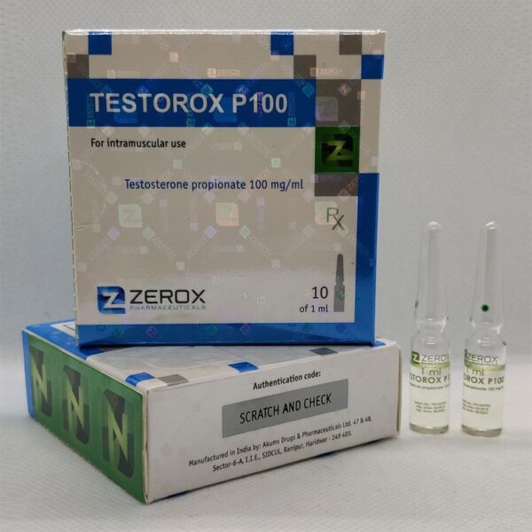 Testorox P100 amps – Zerox Pharmaceuticals