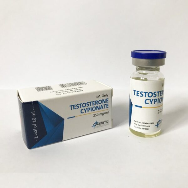 Testosterone Cypionate – Genetic Pharmaceuticals