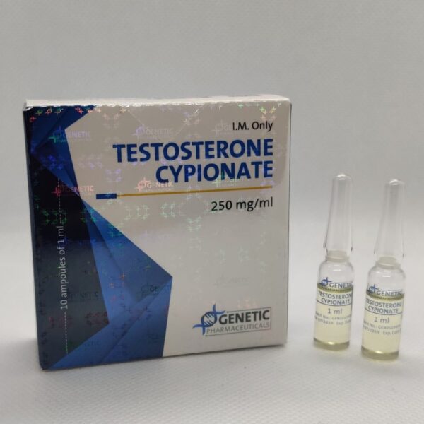 Testosterone Cypionate (amp) – Genetic Pharmaceuticals