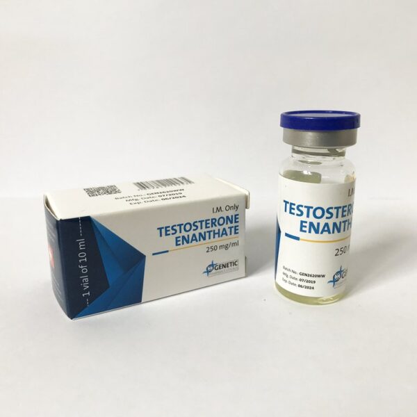 Testosterone Enanthate – Genetic Pharmaceuticals