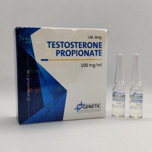 Testosterone Propionate amps – Genetic Pharmaceuticals