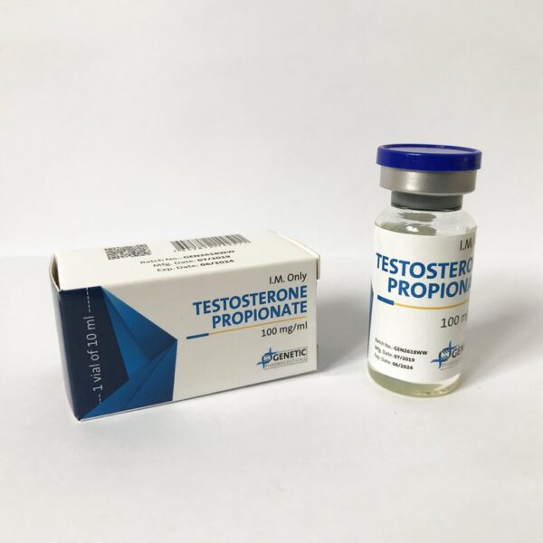 Testosterone Propionate – Genetic Pharmaceuticals