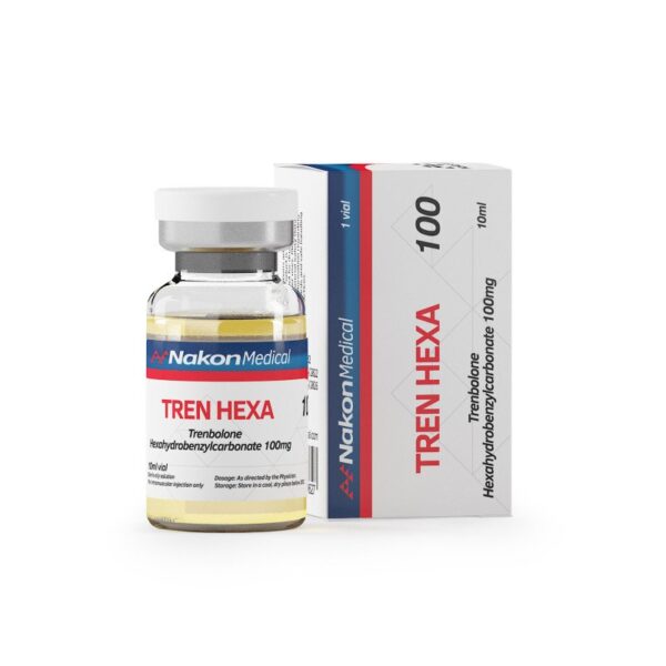 Tren Hexa 100mg/ml – Nakon Medical  – Int