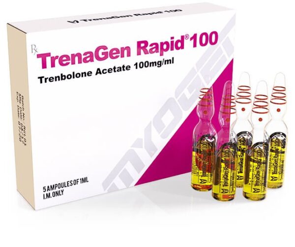 TrenaGen Rapid   100 – 100mg/ml – 5 amps of 1ml