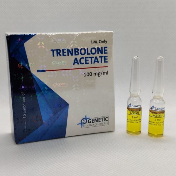 Trenbolone Acetate amps – Genetic Pharmaceuticals