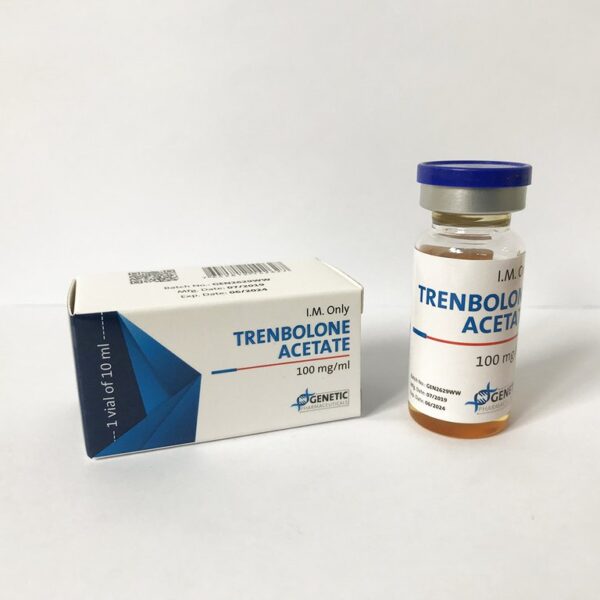 Trenbolone Acetate – Genetic Pharmaceuticals