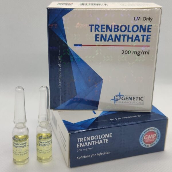 Trenbolone Enanthate amps – Genetic Pharmaceuticals