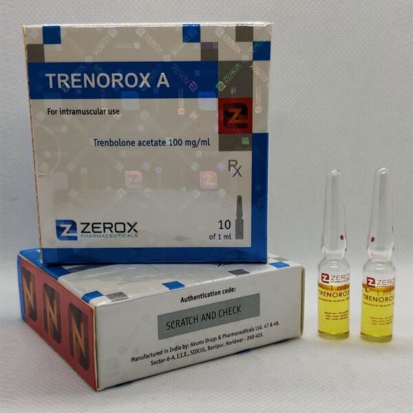 Trenorox A amps – Zerox Pharmaceuticals