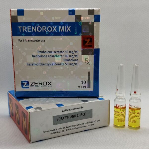 Trenorox Mix amps – Zerox Pharmaceuticals