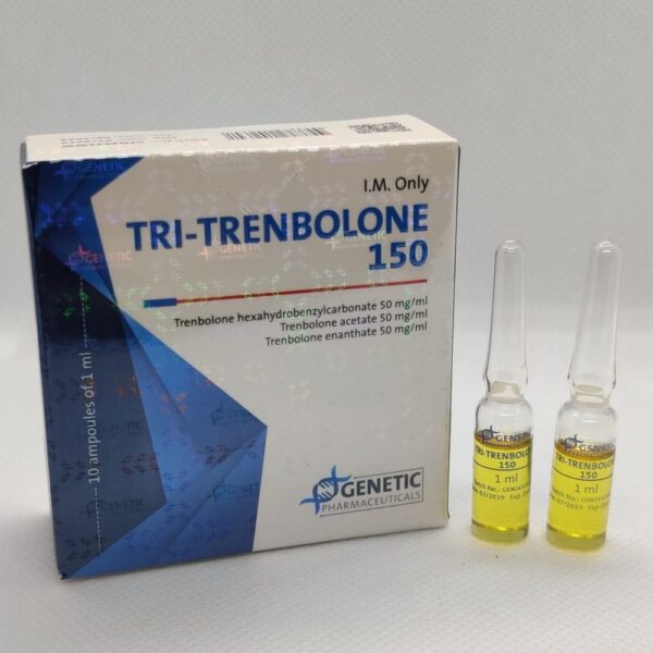 Tri-Trenbolone 150 amps – Genetic Pharmaceuticals