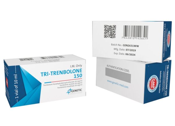 Tri-Trenbolone 150 – Genetic Pharmaceuticals