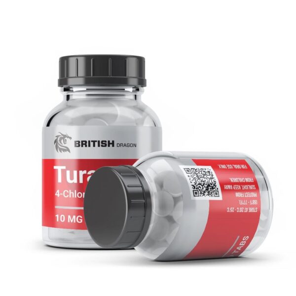 Turanabol – British Dragon Pharmaceuticals (INT)