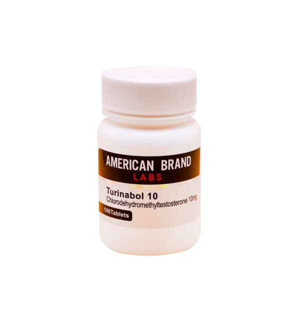 Turinabol 10 (100 Tablets) – American Brand