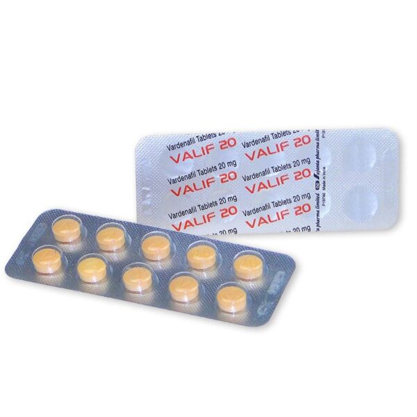 Valif 20 – 20 mg – 10 tabs - Image 3