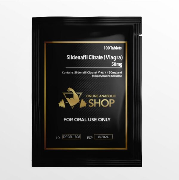 Orals-Sildenafil Citrate (Viagra)-50mg*100 Tablets