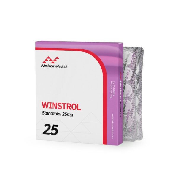 Winstrol 25mg – Nakon Medical  – Int