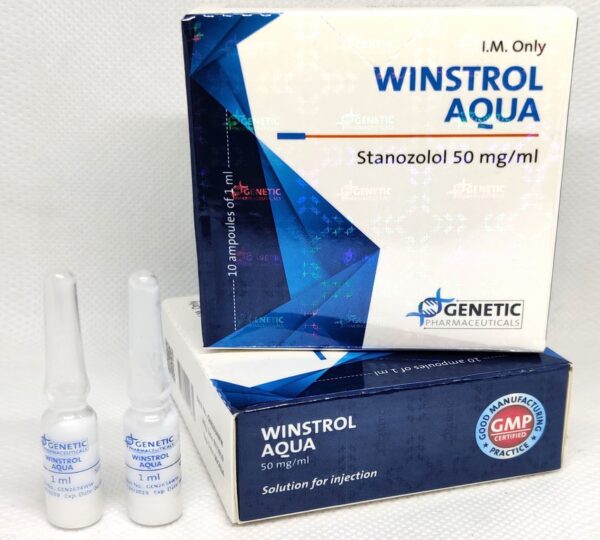 Winstrol Aqua amps – Genetic Pharmaceuticals